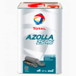 Total Azolla ZS 46 - 17 Litre Hidrolik Yağı