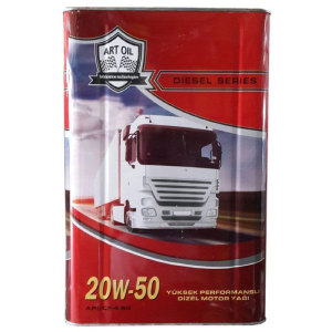 Artoil Titan 20W-50 - 16 Litre Motor Yağı