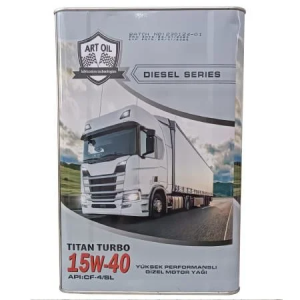Artoil Titan Turbo 15W-40 - 16 Litre Motor Yağı