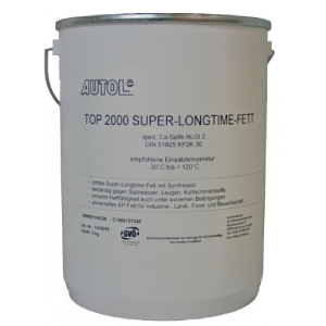 Autol Top 2000 - 15 Kg Sentetik Uzun Ömürlü Gres Yağı