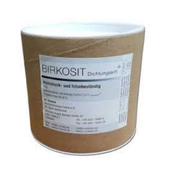 Birkosit - 1 Kg Yüksek Sıcaklık ve Yüksek Basınç Sızdırmazlık Macunu - 1