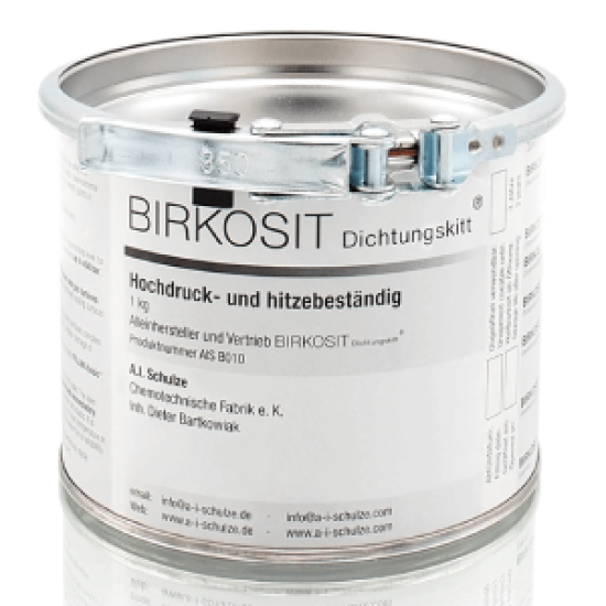 Birkosit - 1 Kg Yüksek Sıcaklık ve Yüksek Basınç Sızdırmazlık Macunu - 2