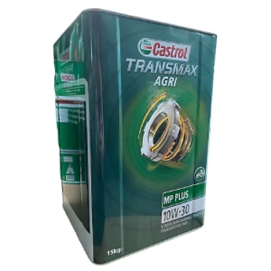 Castrol Agri MP Plus 10W-30 - 17 Litre Traktör Yağı - 0