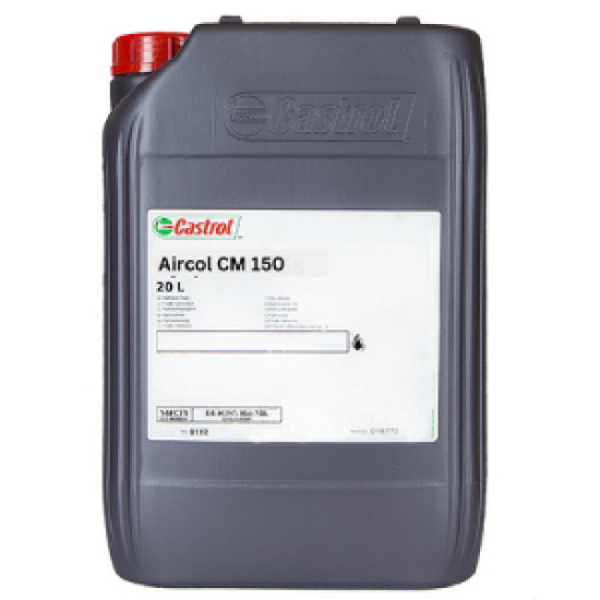 Castrol Aircol CM 150 - 20 Litre (Aircol PD) Paletli ve Rotari Kompresör Yağı - 1