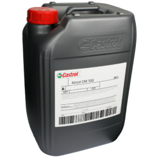 Castrol Aircol CM 150 - 20 Litre (Aircol PD) Paletli ve Rotari Kompresör Yağı - 2