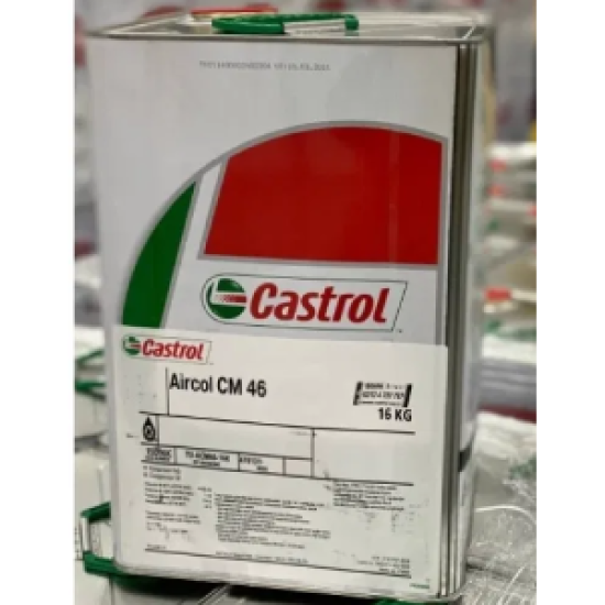 Castrol Aircol CM 46 - 18 Litre Kompresör Yağı (Aircol PD) - 1