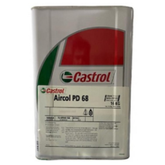 Castrol Aircol CM 68 - 18 Litre (Aircol PD) Soğutma ve Hava Kompresör Yağı - 1