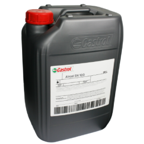 Castrol Aircol SN 100 - 20 Litre Sentetik Hava Kompresör Yağı - 1