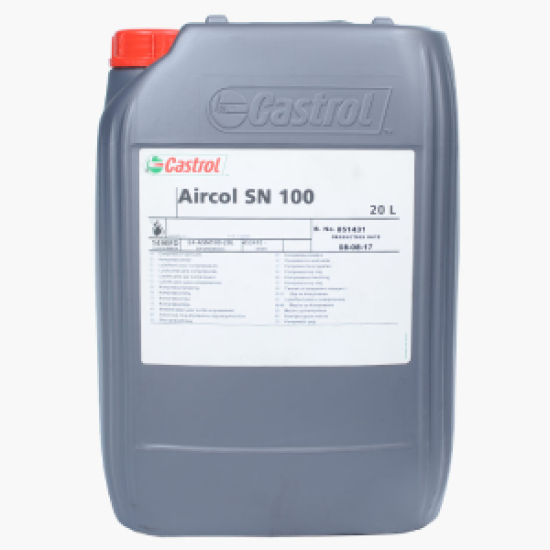 Castrol Aircol SN 100 - 20 Litre Sentetik Hava Kompresör Yağı - 2