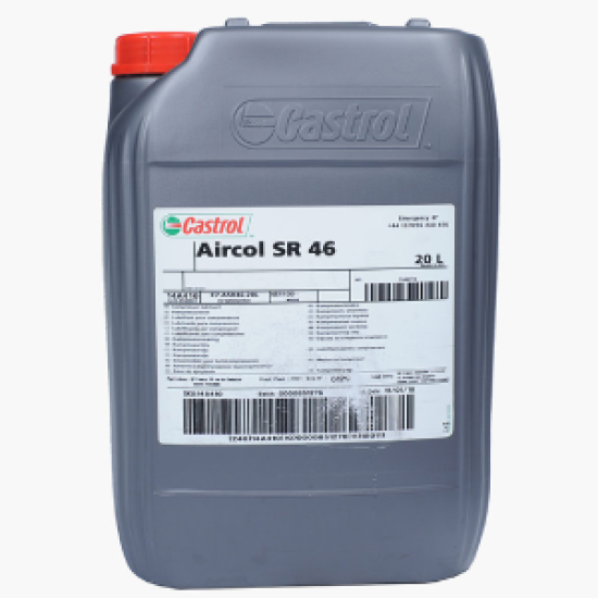 Castrol Aircol SR 46 - 20 Litre Kompresör Yağı - 2