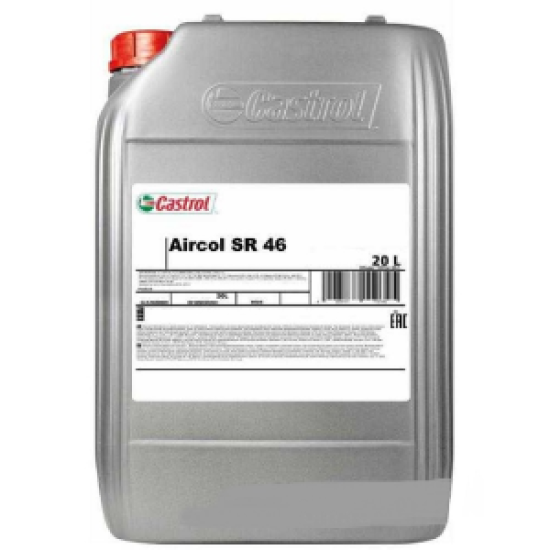 Castrol Aircol SR 46 - 20 Litre Kompresör Yağı - 1