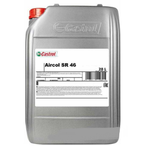 Castrol Aircol SR 46 - 20 Litre Sentetik Kompresör Yağı