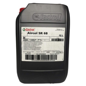 Castrol Aircol SR 68 - 20 Litre Kompresör Yağı