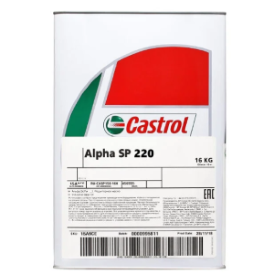 Castrol Alpha SP 220 - 18 Litre Dişli ve Sirkülasyon Yağı - 1