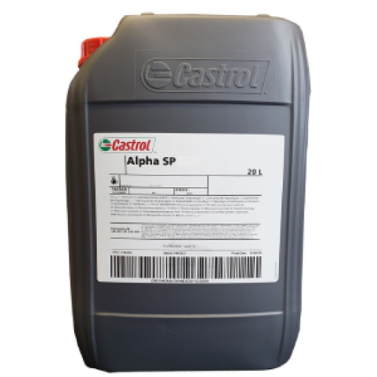 Castrol Alpha SP 68 - 20 Litre Dişli Yağı - 1