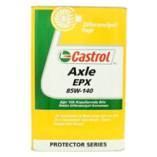 Castrol Axle EPX 85W-140 - 18 Litre Dişli Yağı - 2