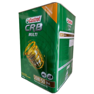 Castrol CRB Multi 20W-50 - 18 Litre Motor Yağı