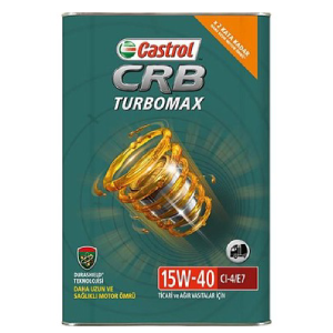 Castrol CRB Turbomax 15W-40 - 18 Litre Motor Yağı