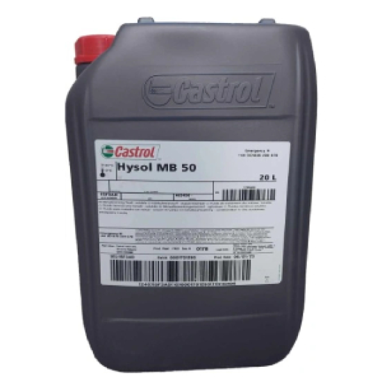 Castrol Hysol MB 50 - 20 Litre Alüminyum Metal İşleme Yağı - 0