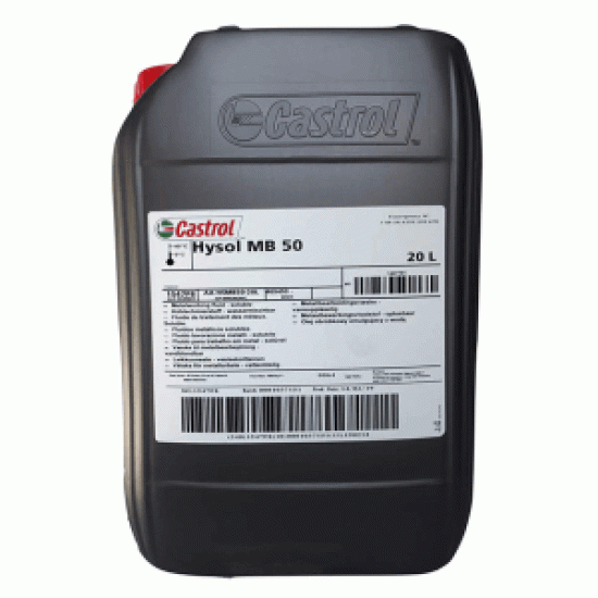 Castrol Hysol MB 50 - 20 Litre Alüminyum Metal İşleme Yağı - 2