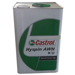 Castrol Hyspin AWH-M 32 - 17 Litre Hidrolik Yağı