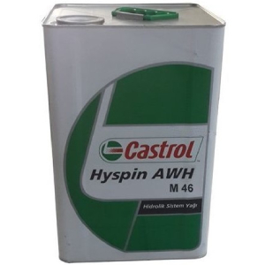 Castrol Hyspin AWH-M 46 - 18 Litre Hidrolik Yağı