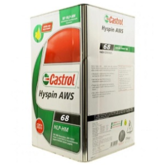 Castrol Hyspin AWS 68 - 17 Litre Endüstriyel Hidrolik Yağ - 2