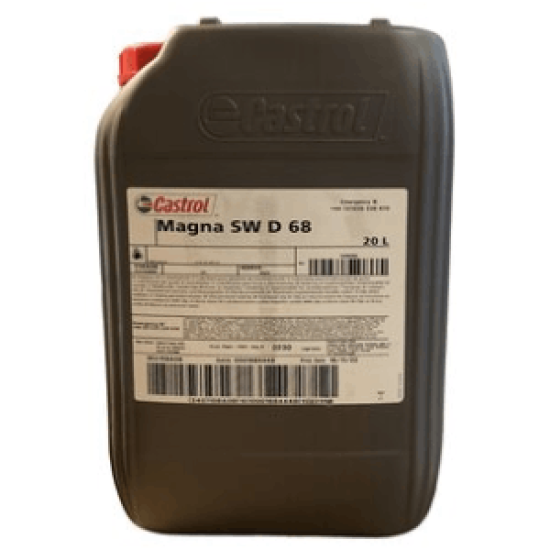 Castrol Magna SW D 68 - 20 Litre Kızak Yağı - 2