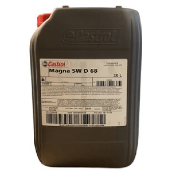 Castrol Magna SW D 68 - 20 Litre Kızak Yağı (Magnaglide) - 1