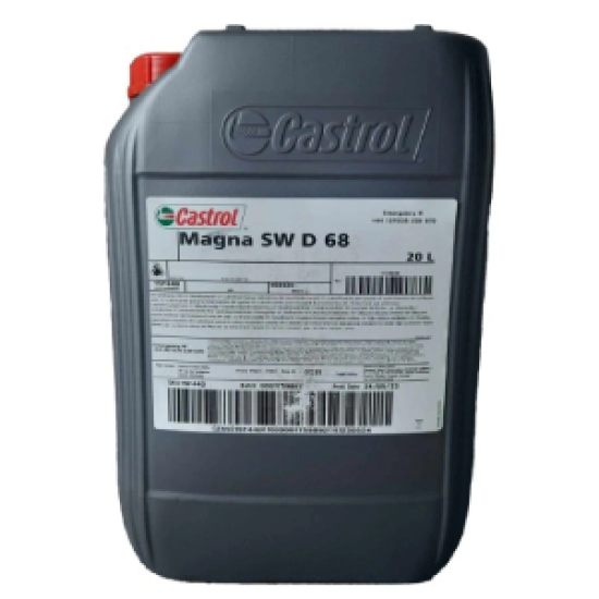 Castrol Magna SW D 68 - 20 Litre Kızak Yağı (Magnaglide) - 2