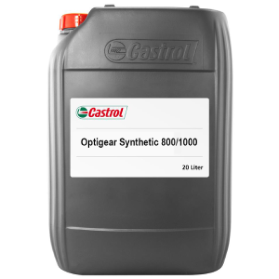 Castrol Optigear Synthetic 800/1000 - 20 Lt Sentetik Dişli Yağı - 1