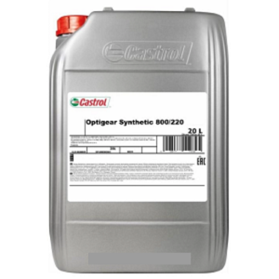 Castrol Optigear Synthetic 800/220 - 20 Lt Sentetik Dişli Yağı - 1