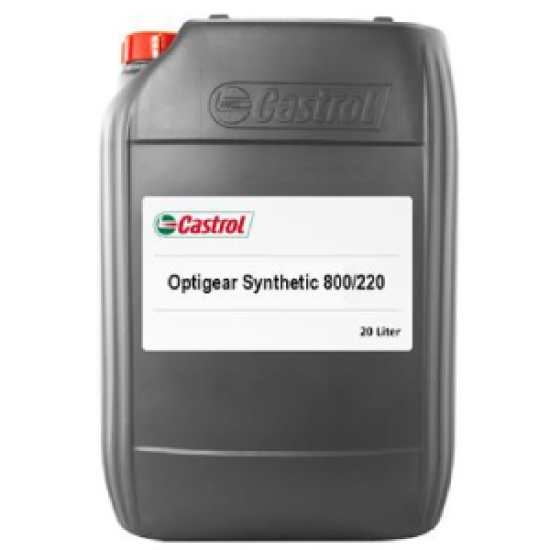 Castrol Optigear Synthetic 800/220 - 20 Lt Sentetik Dişli Yağı - 2