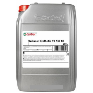 Castrol Optigear Synthetic PD 150 ES - 20 Litre Sentetik Dişli Yağı