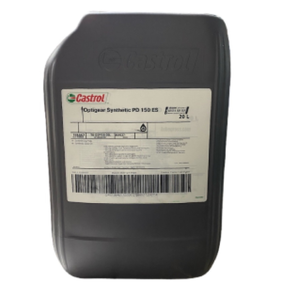 Castrol Optigear Synthetic PD 150 ES - 20 Litre Sentetik Dişli Yağı - 1