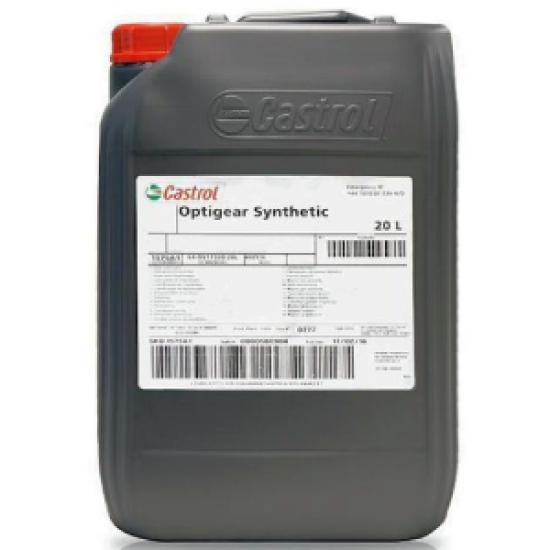 Castrol Optigear Synthetic PD 150 ES - 20 Litre Sentetik Dişli Yağı - 2