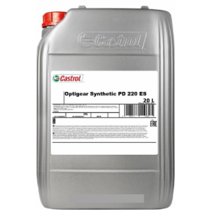 Castrol Optigear Synthetic PD 220 ES - 20 Litre Sentetik Dişli Yağı