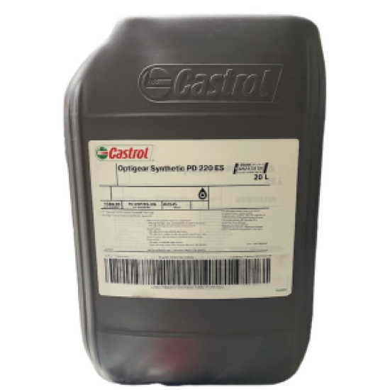 Castrol Optigear Synthetic PD 220 ES - 20 Litre Sentetik Dişli Yağı - 1