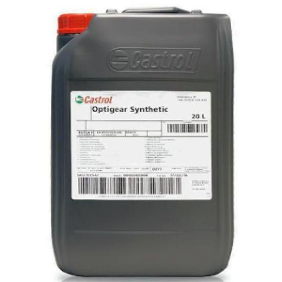 Castrol Optigear Synthetic PD 220 ES - 20 Litre Sentetik Dişli Yağı - 2