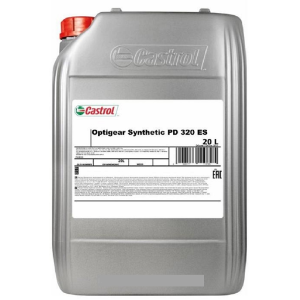 Castrol Optigear Synthetic PD 320 ES - 20 Litre Sentetik Dişli Yağı