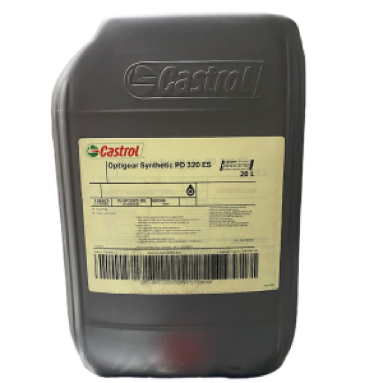 Castrol Optigear Synthetic PD 320 ES - 20 Litre Sentetik Dişli Yağı - 1