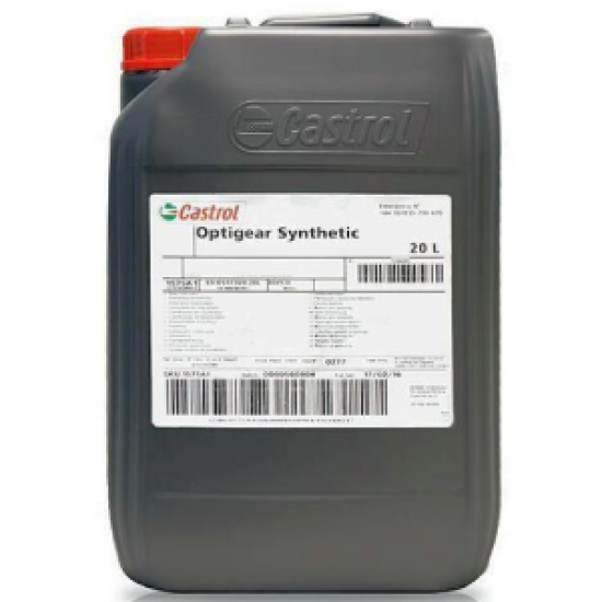 Castrol Optigear Synthetic PD 460 ES - 20 Litre Sentetik Dişli Yağı - 1