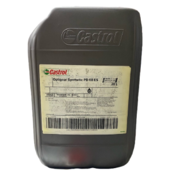 Castrol Optigear Synthetic PD 68 ES - 20 Litre Sentetik Dişli Yağı - 1