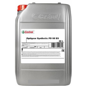 Castrol Optigear Synthetic PD 68 ES - 20 Litre Sentetik Dişli Yağı