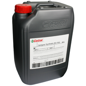 Castrol Optigear Synthetic RO 150 - 20 Lt Sentetik Dişli Yağı