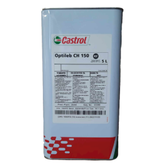 Castrol Optileb CH 150 - 5 Litre H1 NFS Gıda Onaylı Sentetik Zincir Yağı - 1