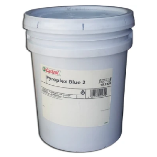 Castrol Pyroplex Blue NLGI 2 - 15,9 Kg Yüksek Sıcaklık Rulman Yatak Gres Yağı - 1