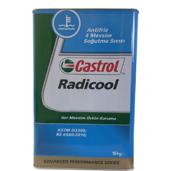 Castrol Radicool Antifriz - 16 kg -72c Konsantre Antifriz - 2