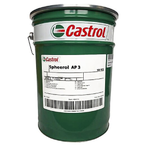 Castrol Spheerol AP 3 - 18 Kg Bilyalı ve Makaralı Rulman Gres Yağı