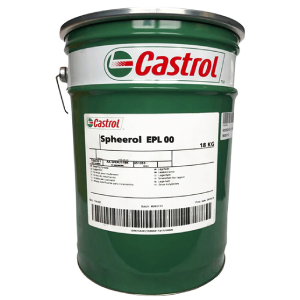 Castrol Spheerol EPL 00 - 18 kg Gres Yağı
